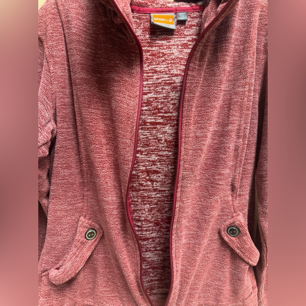 Merrell Fleece Zip Up - Picture 2 of 6